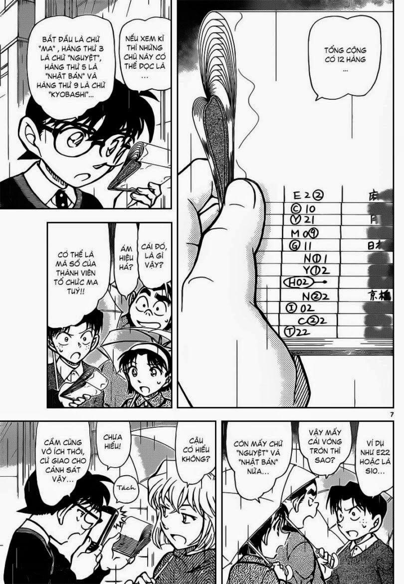 Thám Tử Conan 879 trang 7
