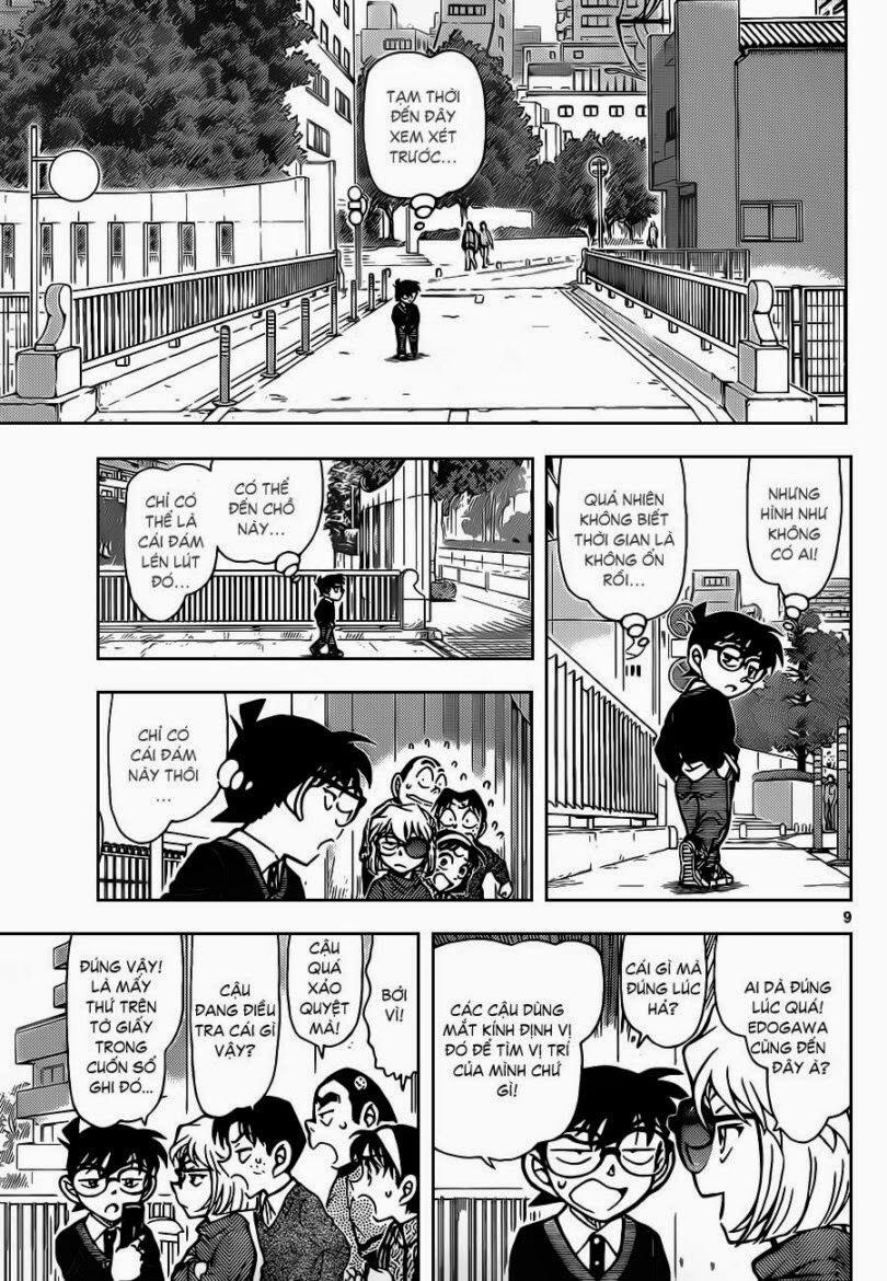 Thám Tử Conan 879 trang 9