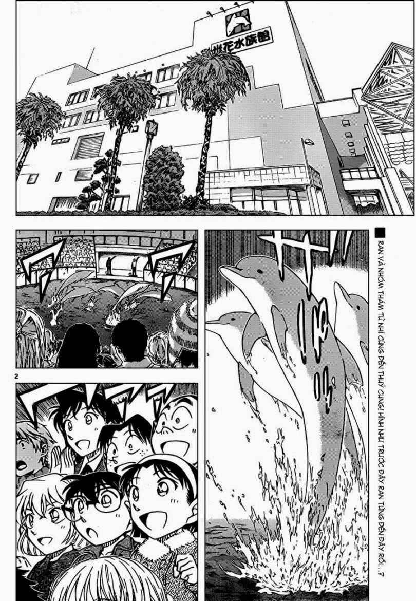 Thám Tử Conan 882 trang 2