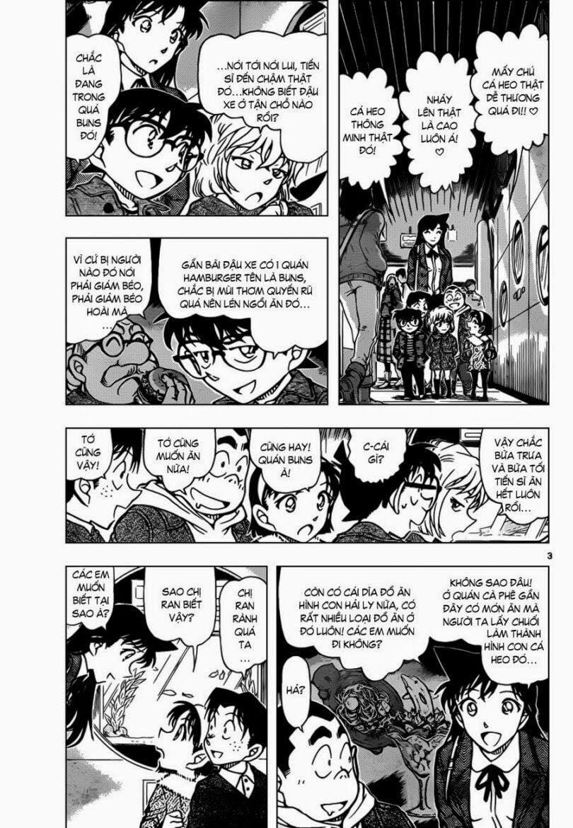 Thám Tử Conan 882 trang 3