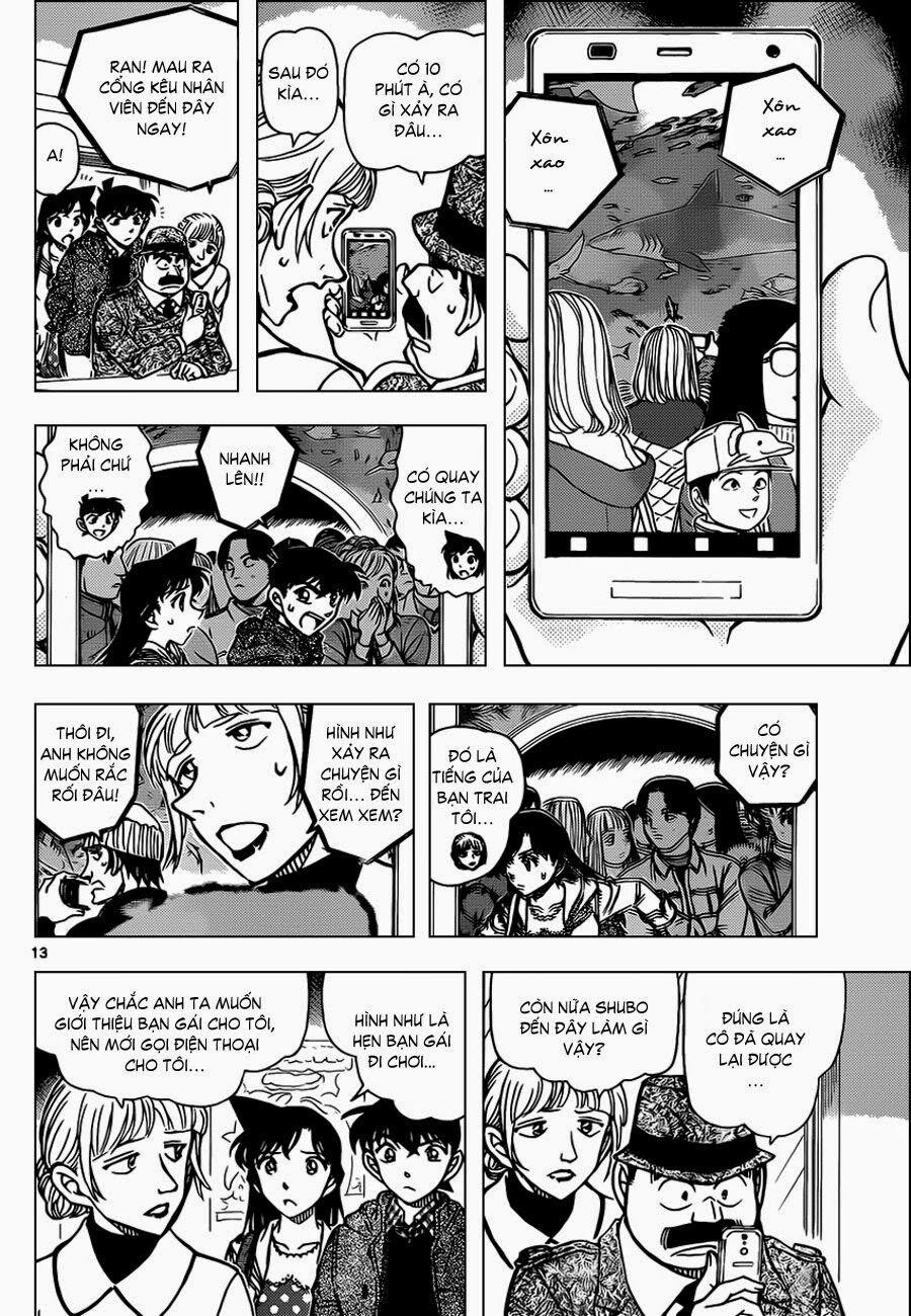 Thám Tử Conan 883 trang 11