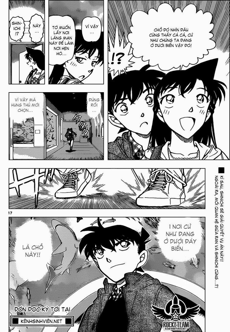 Thám Tử Conan 883 trang 15