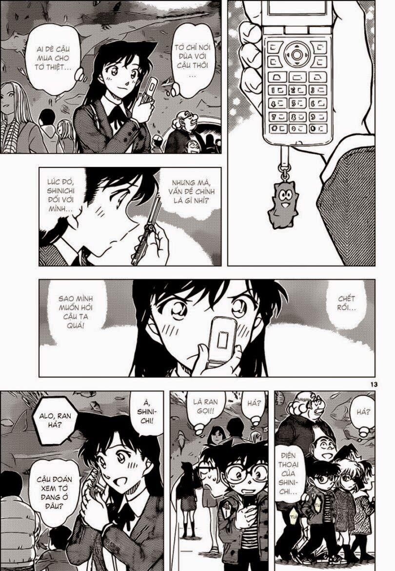 Thám Tử Conan 884 trang 13