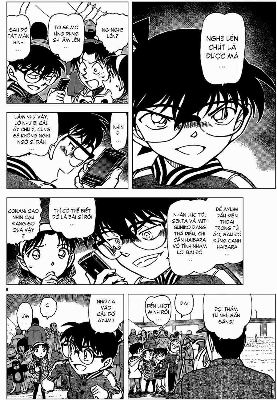 Thám Tử Conan 885 trang 8