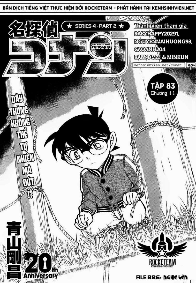 Thám Tử Conan 886 trang 1