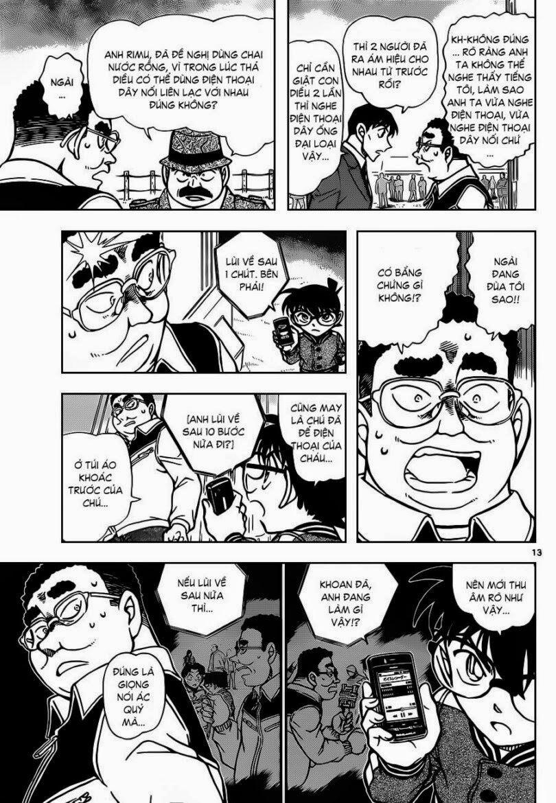 Thám Tử Conan 887 trang 13