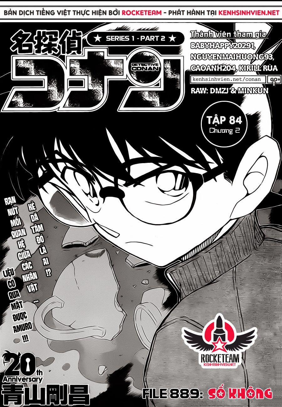 Thám Tử Conan 889 trang 1