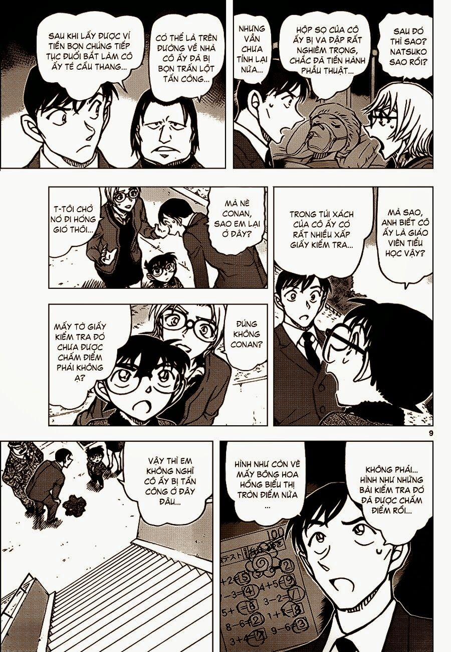 Thám Tử Conan 891 trang 8