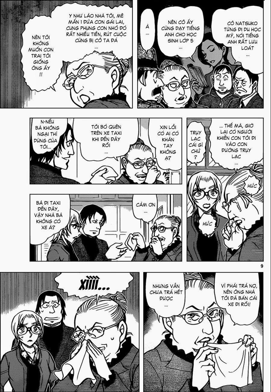 Thám Tử Conan 892 trang 8