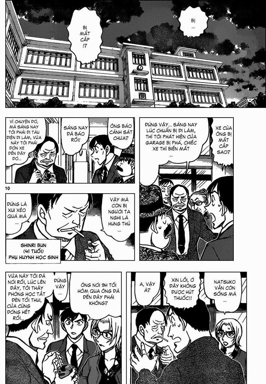 Thám Tử Conan 892 trang 9