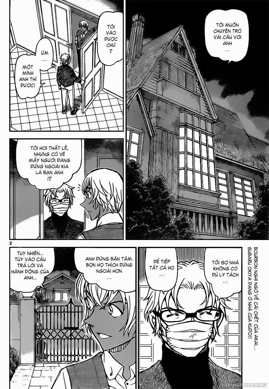 Thám Tử Conan 895 trang 2