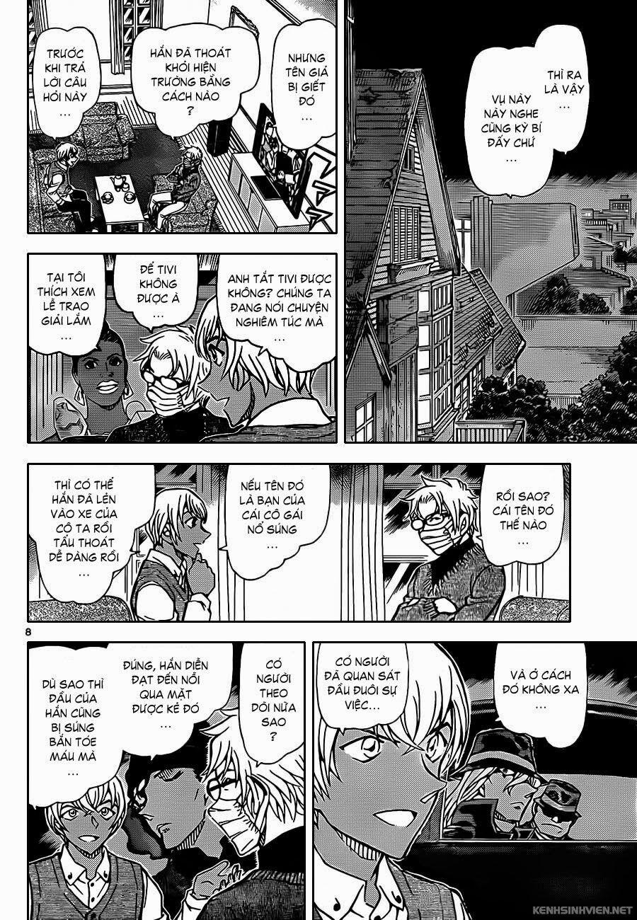 Thám Tử Conan 895 trang 8