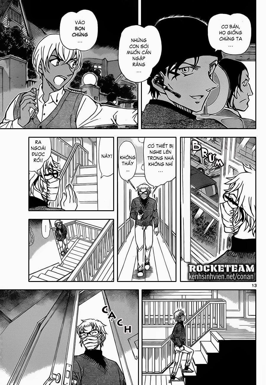 Thám Tử Conan 897 trang 13