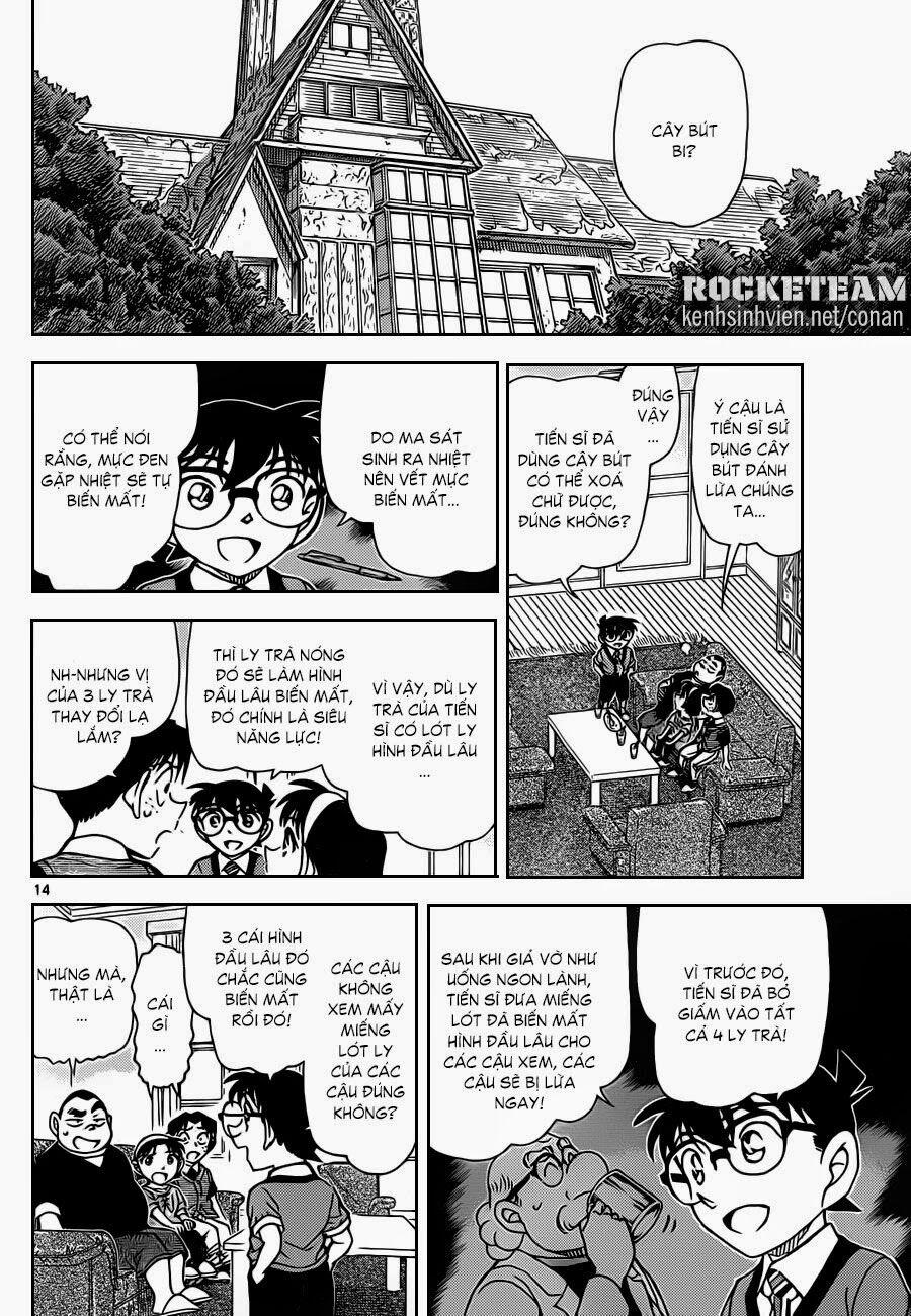 Thám Tử Conan 898 trang 14