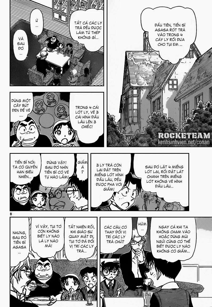 Thám Tử Conan 898 trang 8