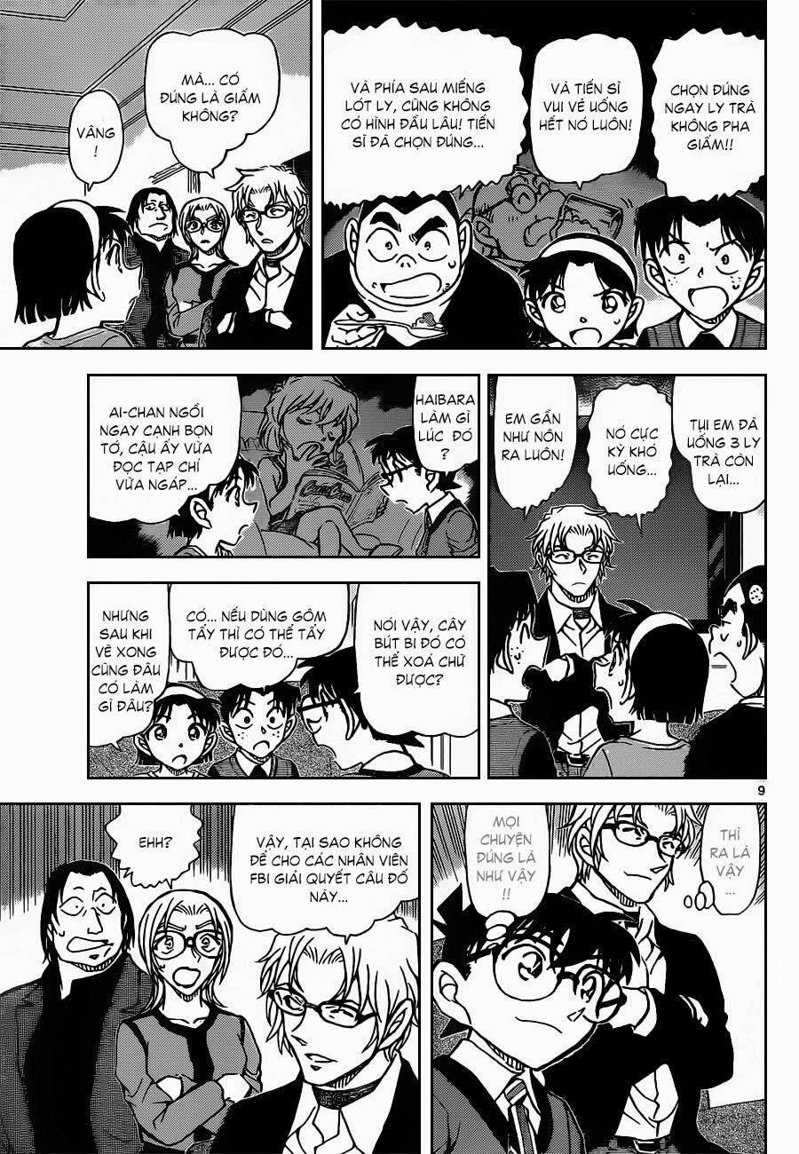 Thám Tử Conan 898 trang 9