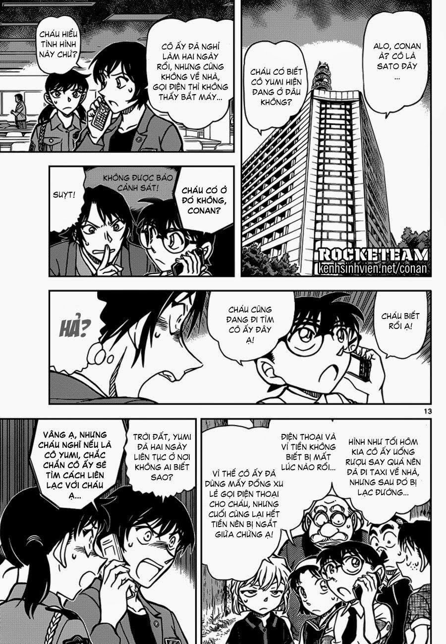 Thám Tử Conan 900 trang 13