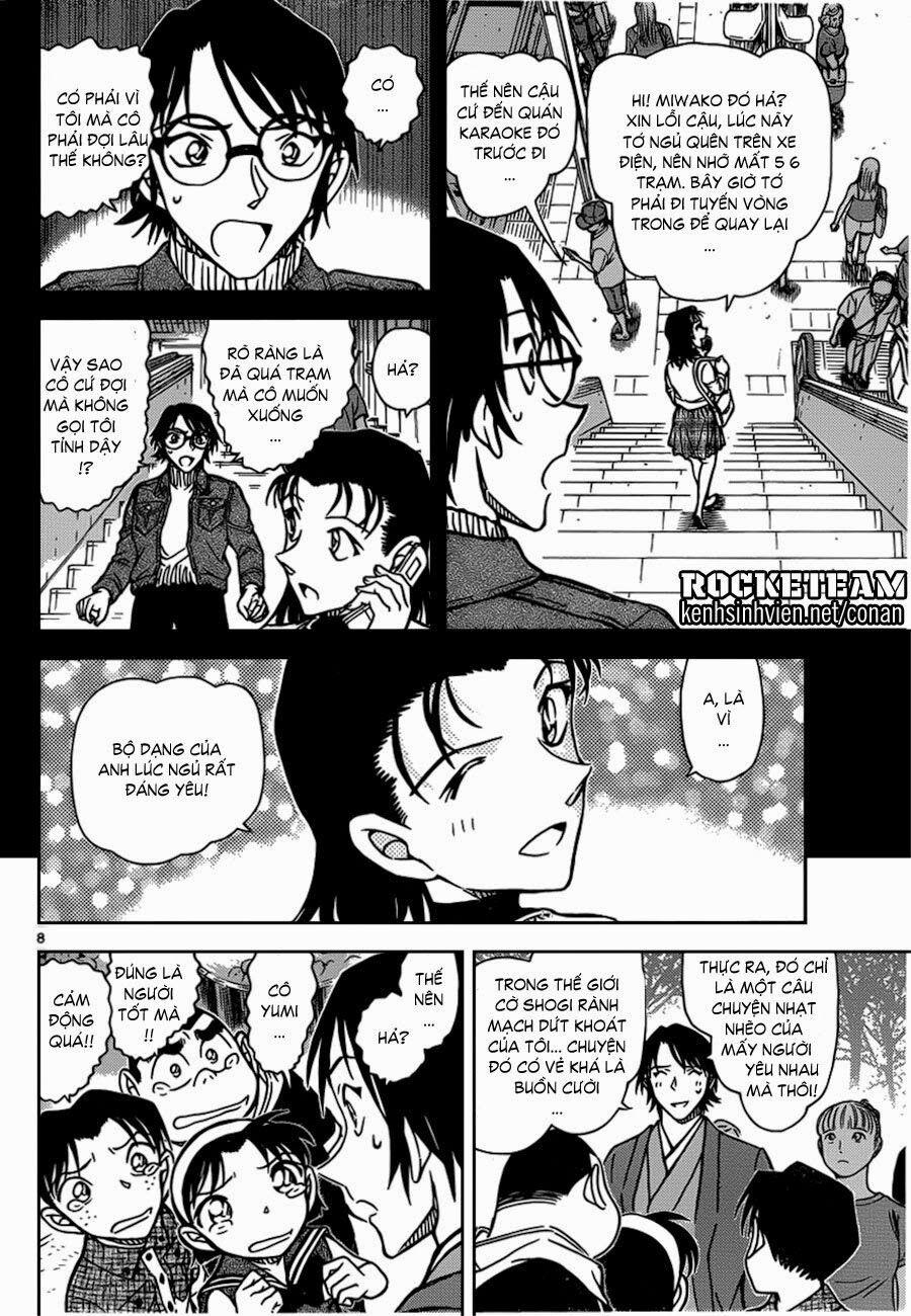 Thám Tử Conan 900 trang 8