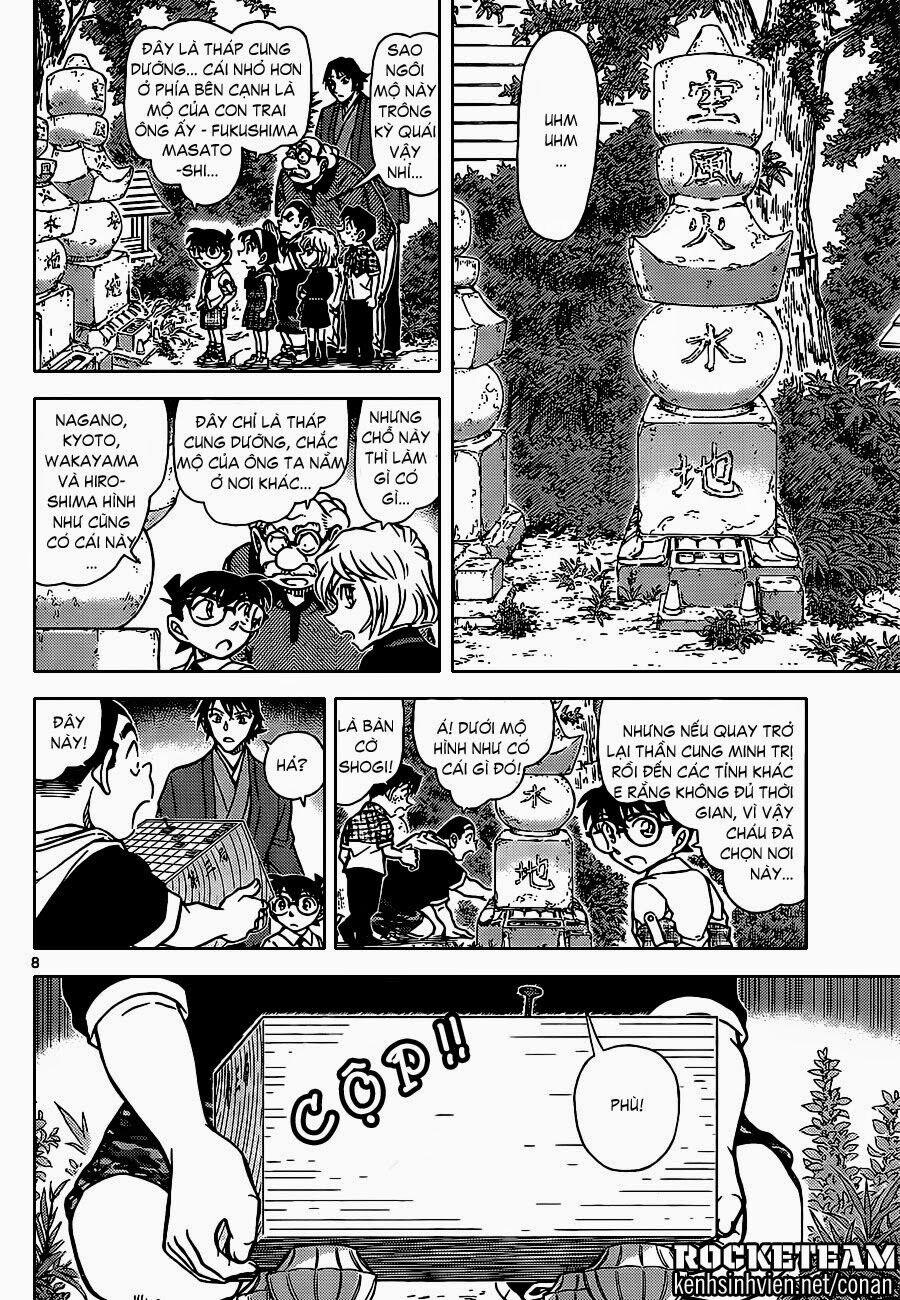 Thám Tử Conan 901 trang 8