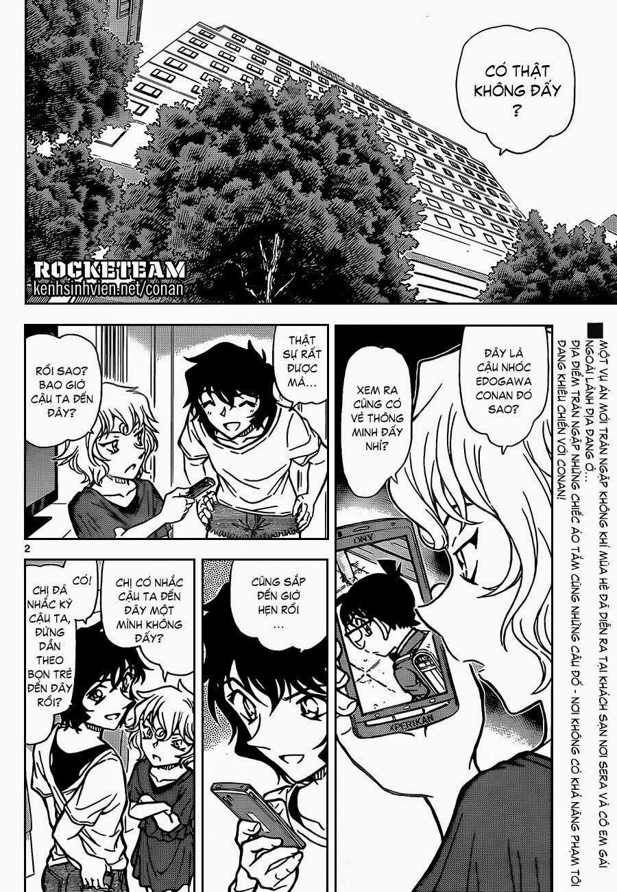 Thám Tử Conan 903 trang 2