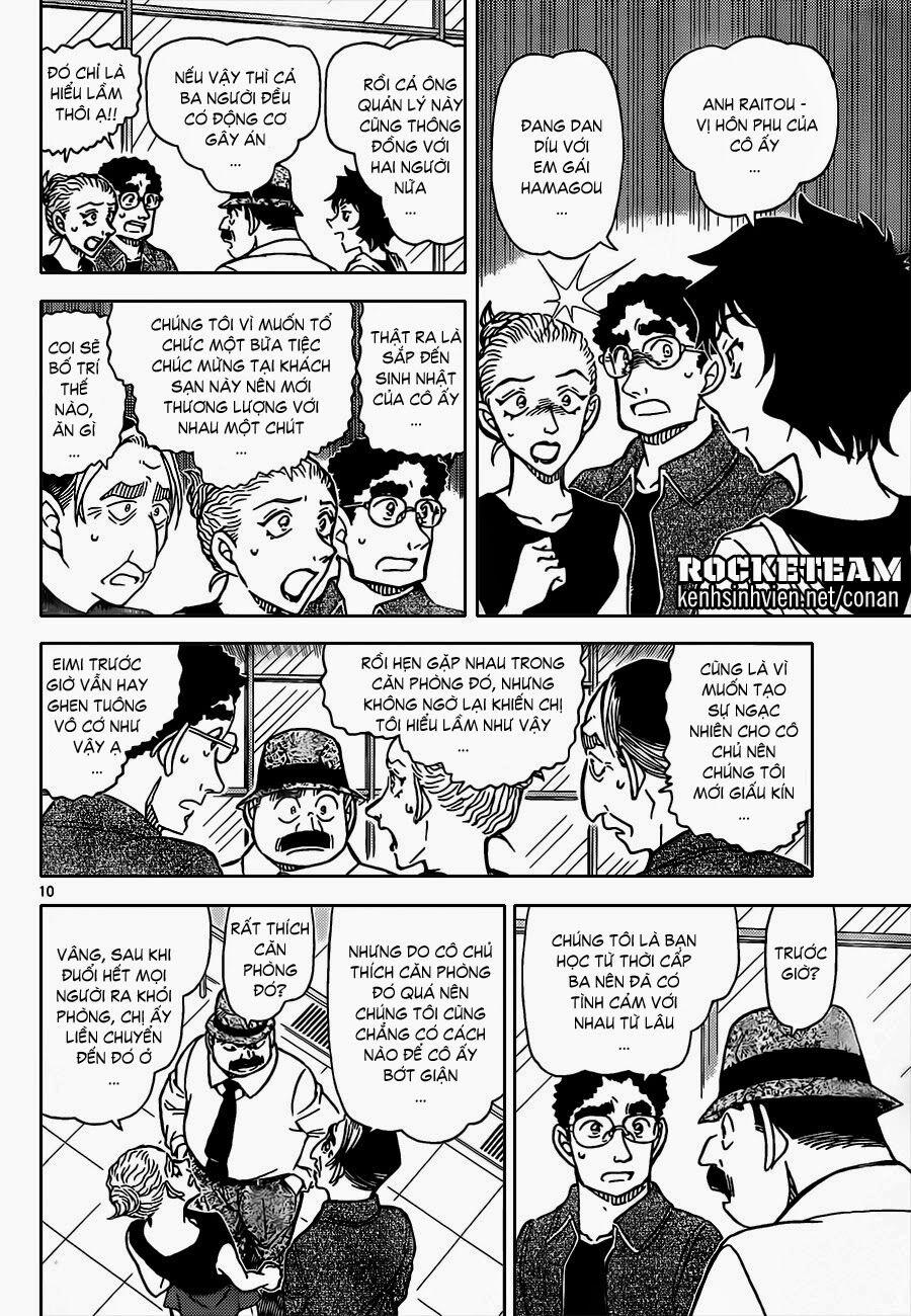 Thám Tử Conan 904 trang 10
