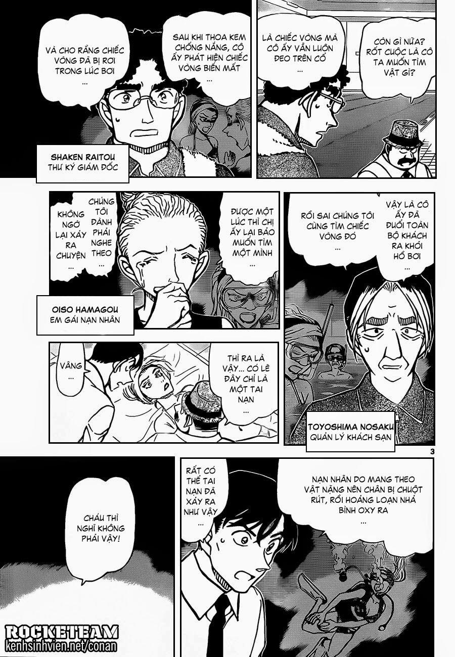 Thám Tử Conan 904 trang 3