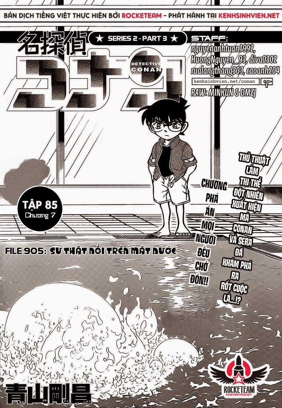 Thám Tử Conan 905 trang 1