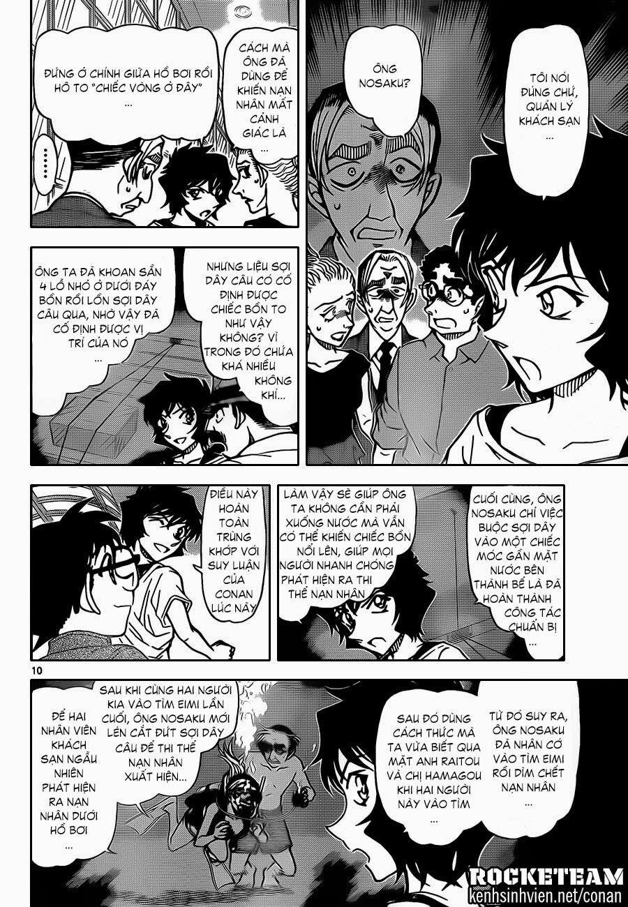 Thám Tử Conan 905 trang 10