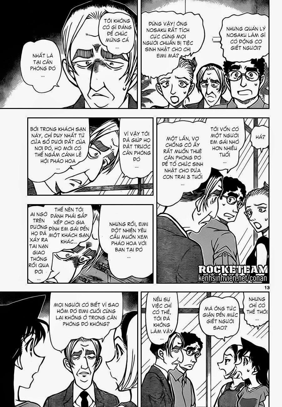 Thám Tử Conan 905 trang 13