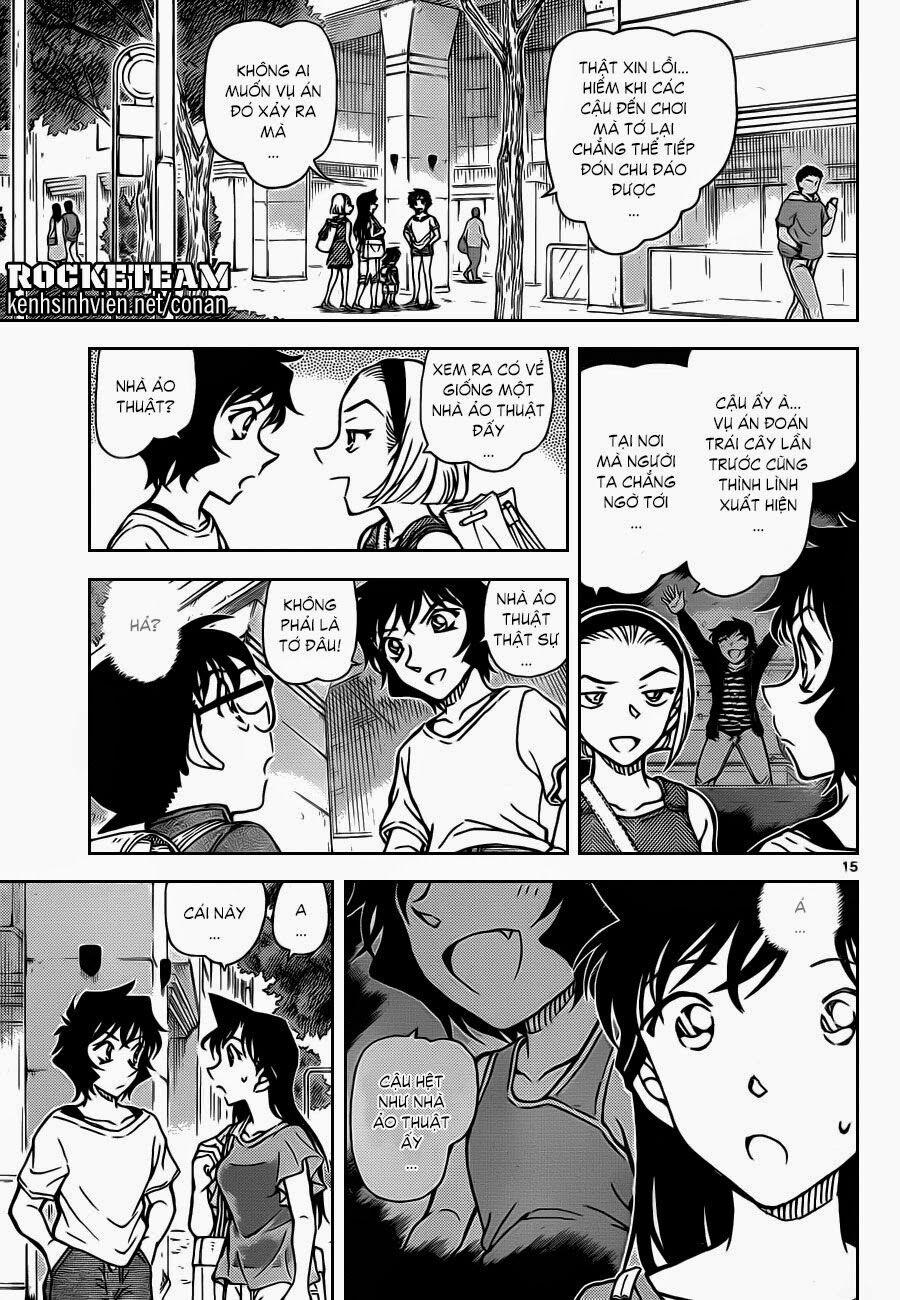 Thám Tử Conan 905 trang 15
