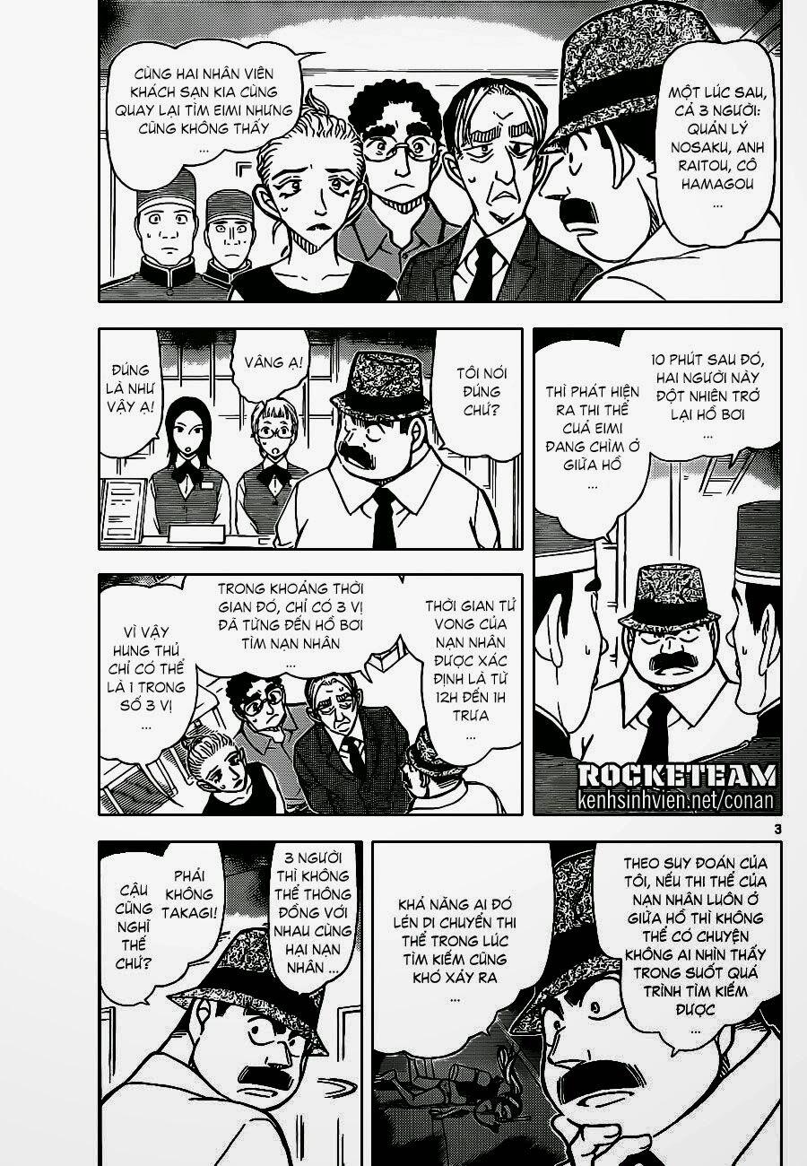 Thám Tử Conan 905 trang 3