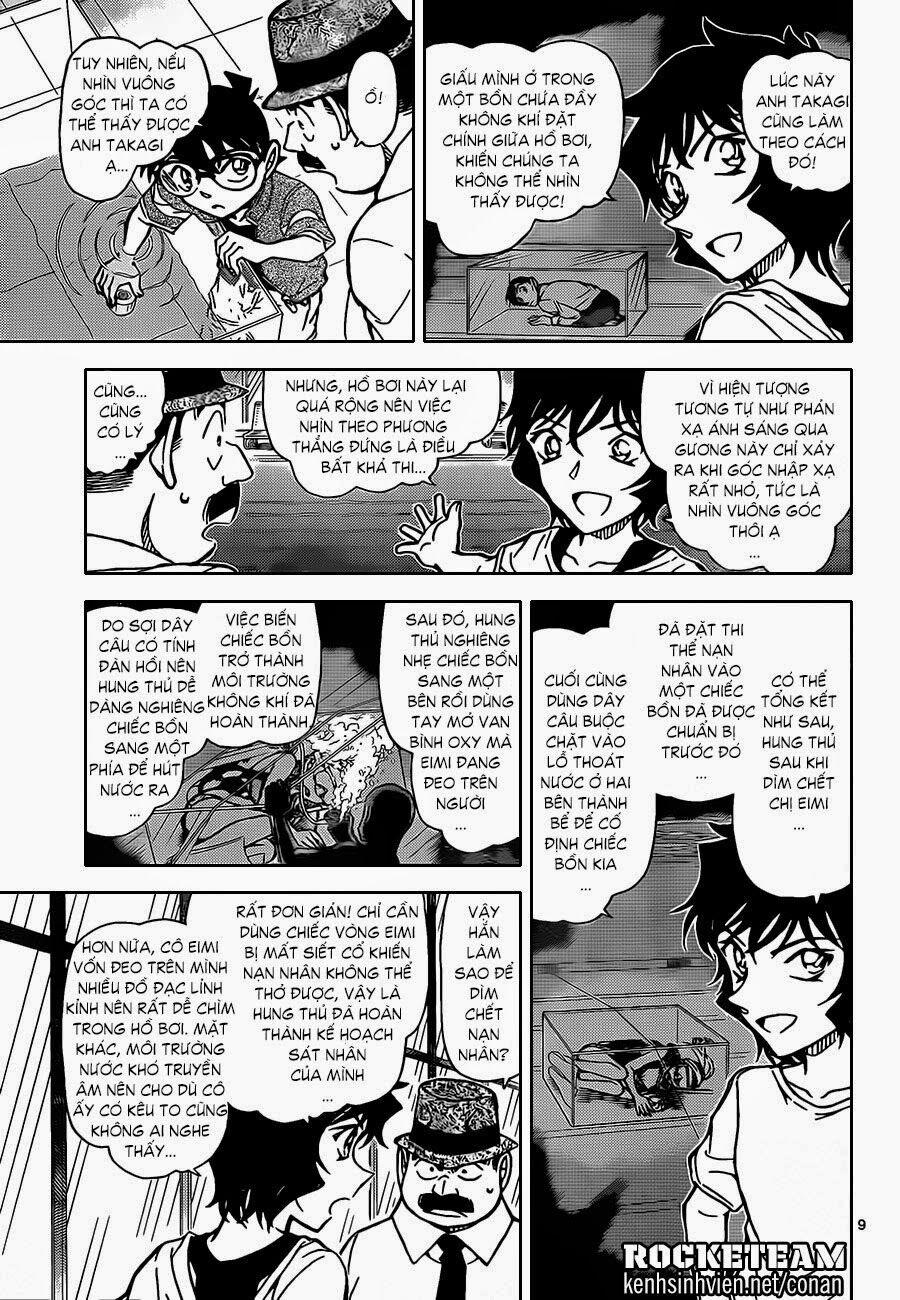 Thám Tử Conan 905 trang 9
