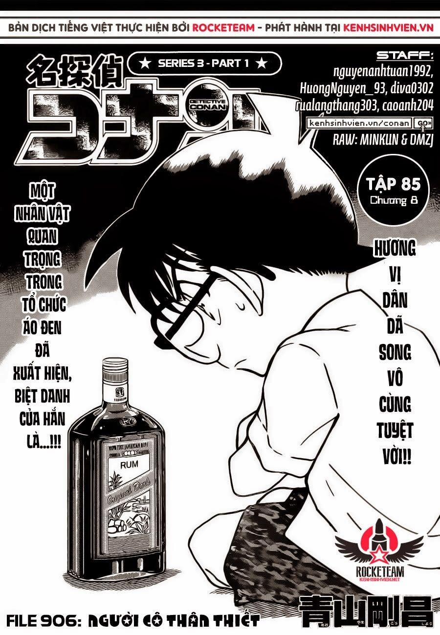 Thám Tử Conan 906 trang 1