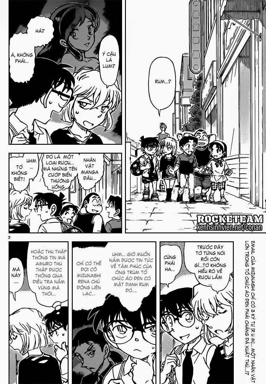 Thám Tử Conan 906 trang 2