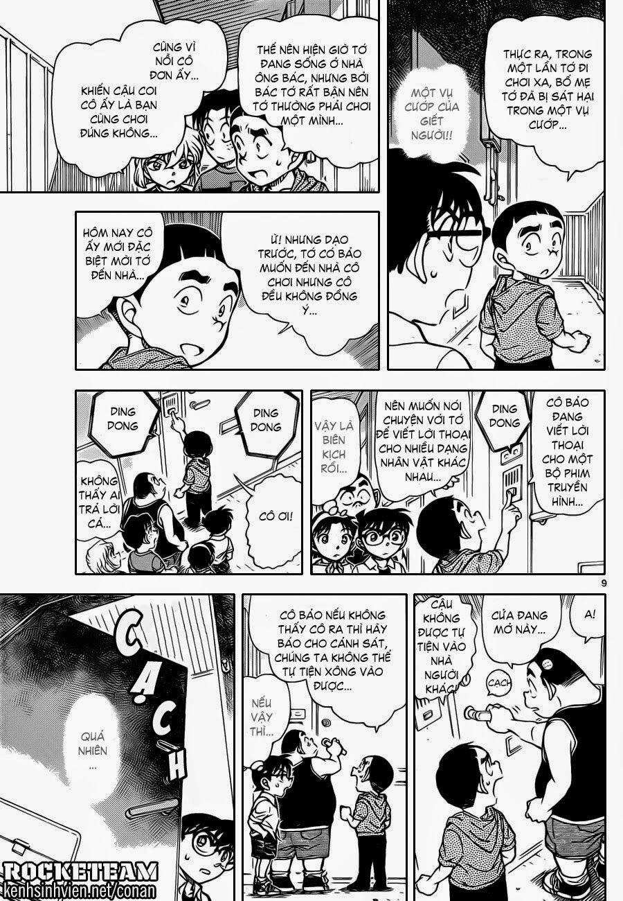 Thám Tử Conan 906 trang 9