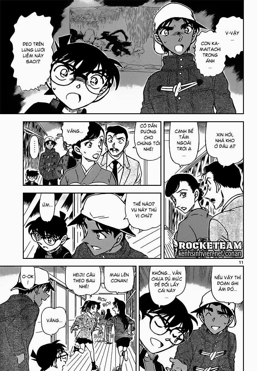 Thám Tử Conan 909 trang 10