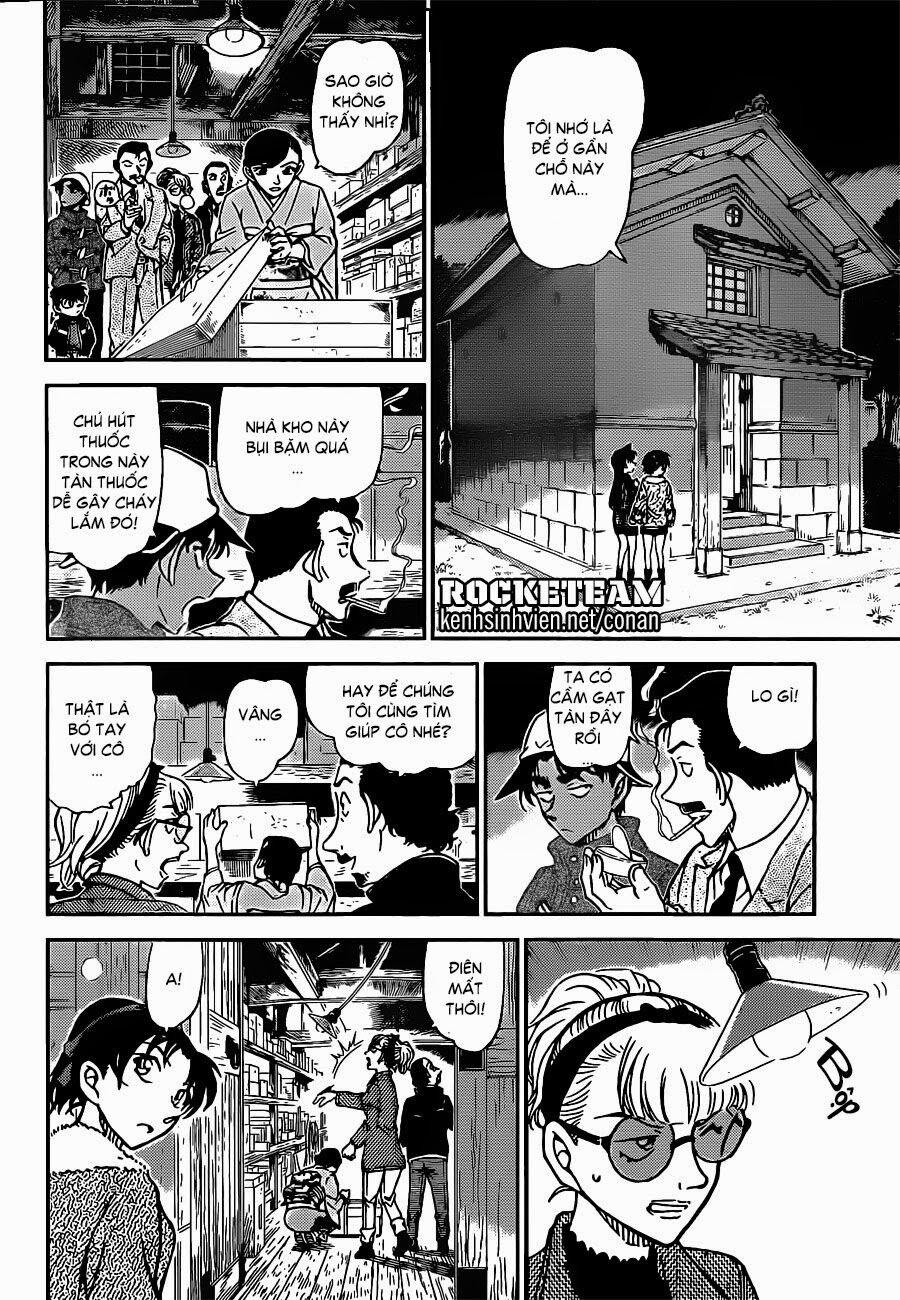 Thám Tử Conan 909 trang 11
