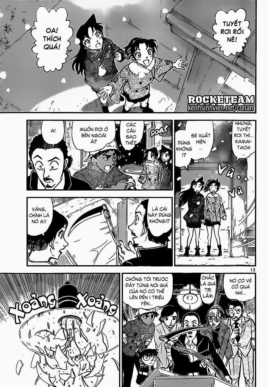 Thám Tử Conan 909 trang 12