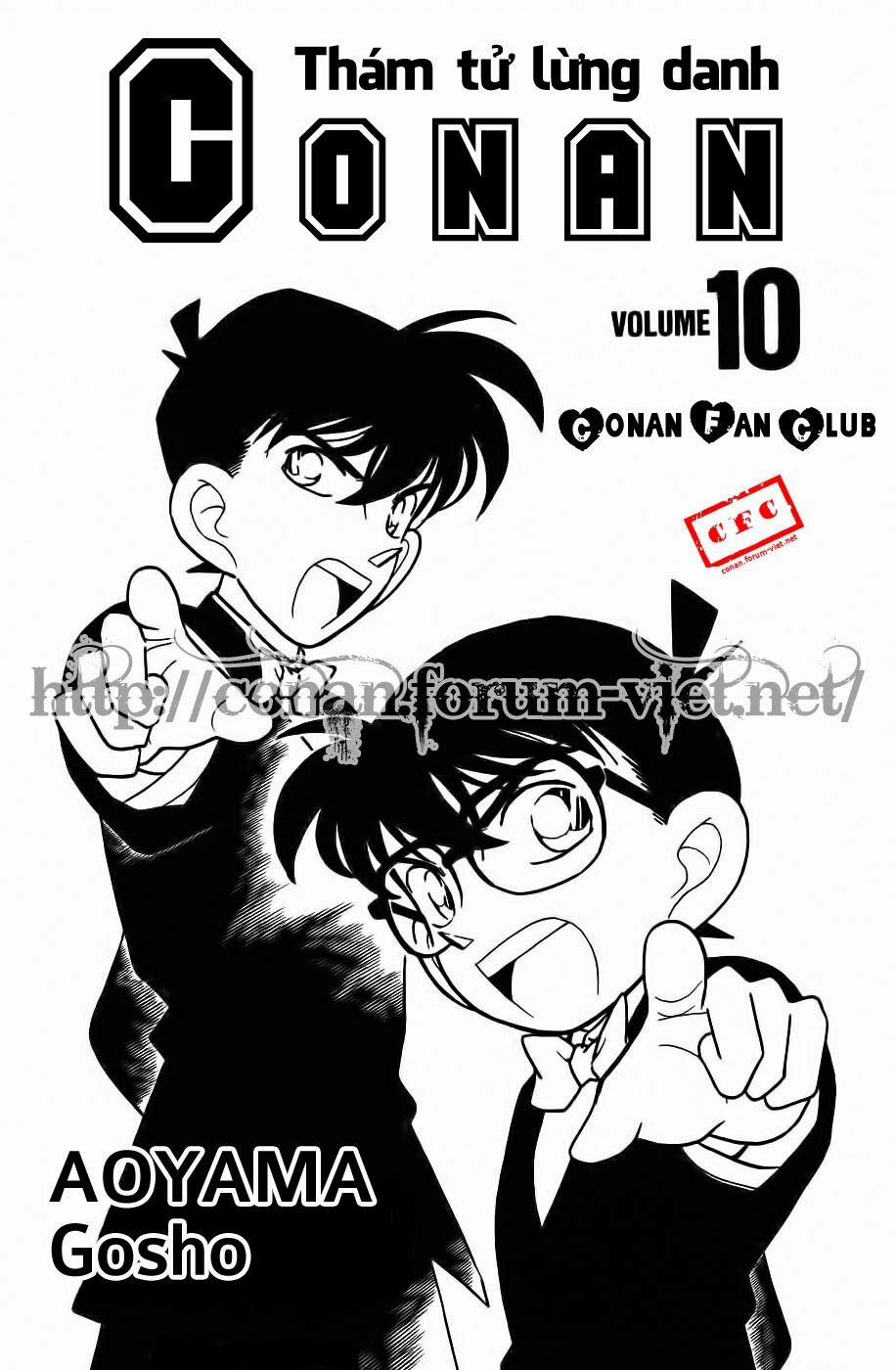 Thám Tử Conan 91 trang 1