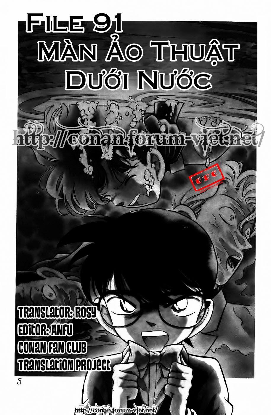 Thám Tử Conan 91 trang 2