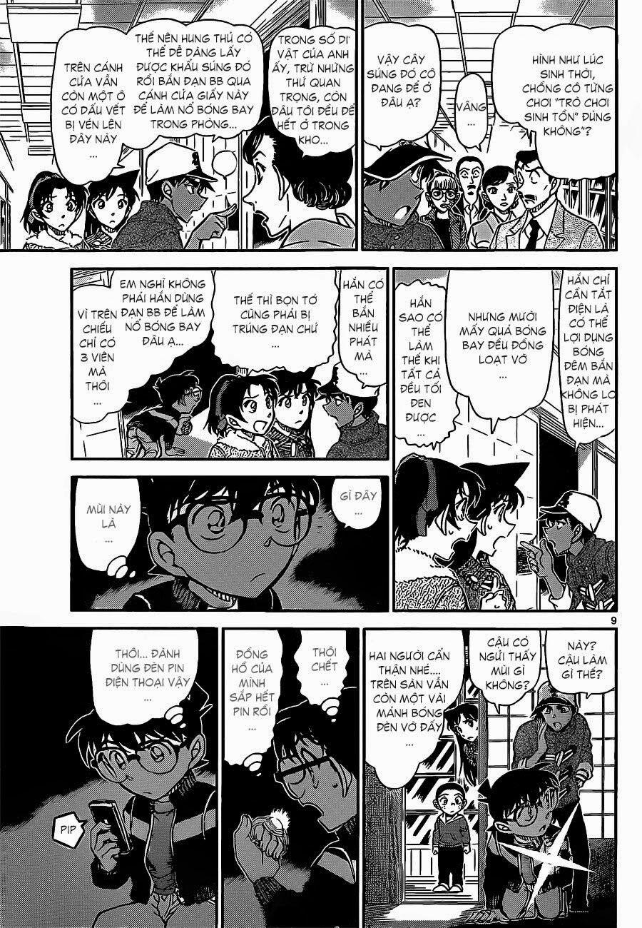 Thám Tử Conan 911 trang 8