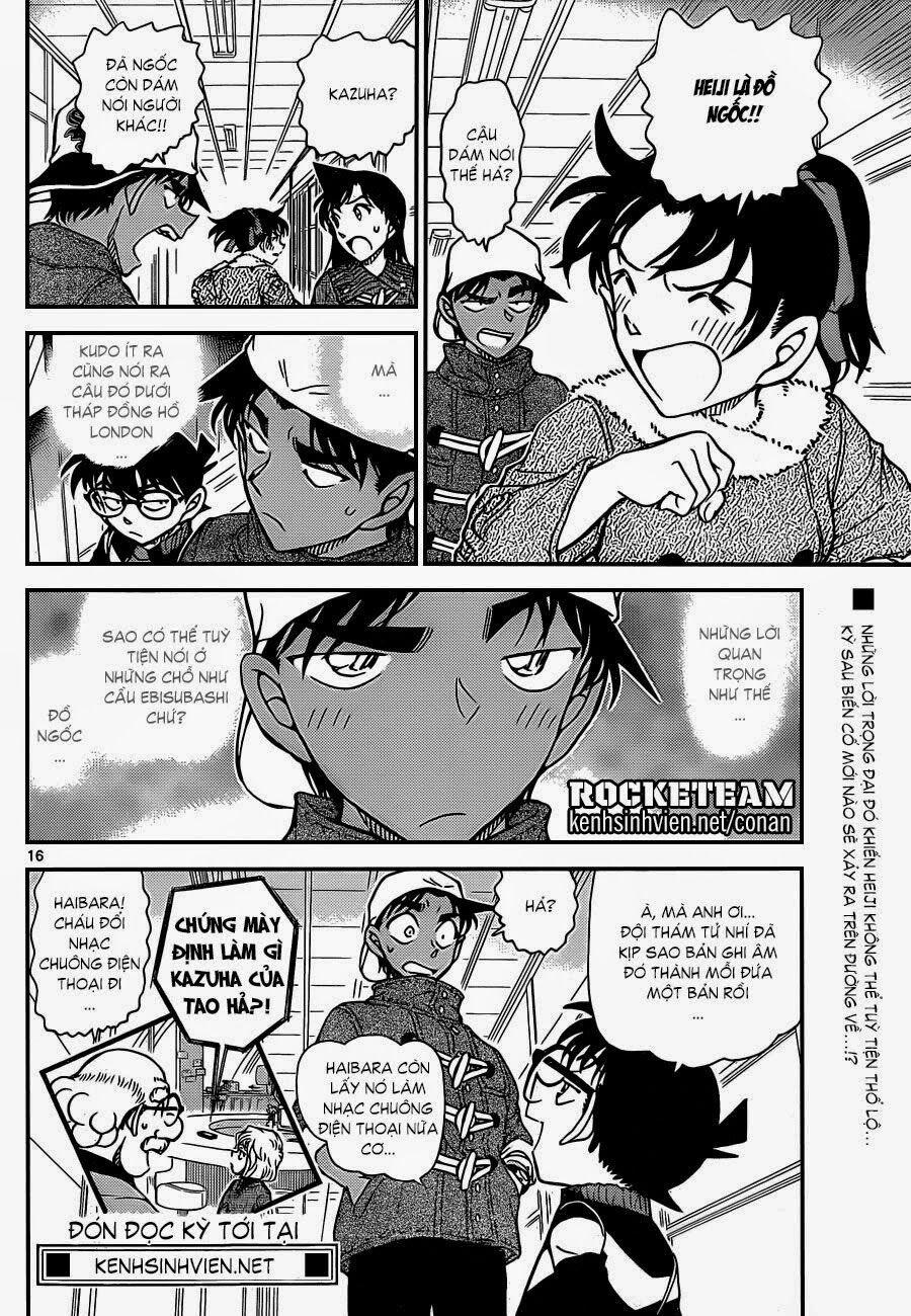Thám Tử Conan 912 trang 15