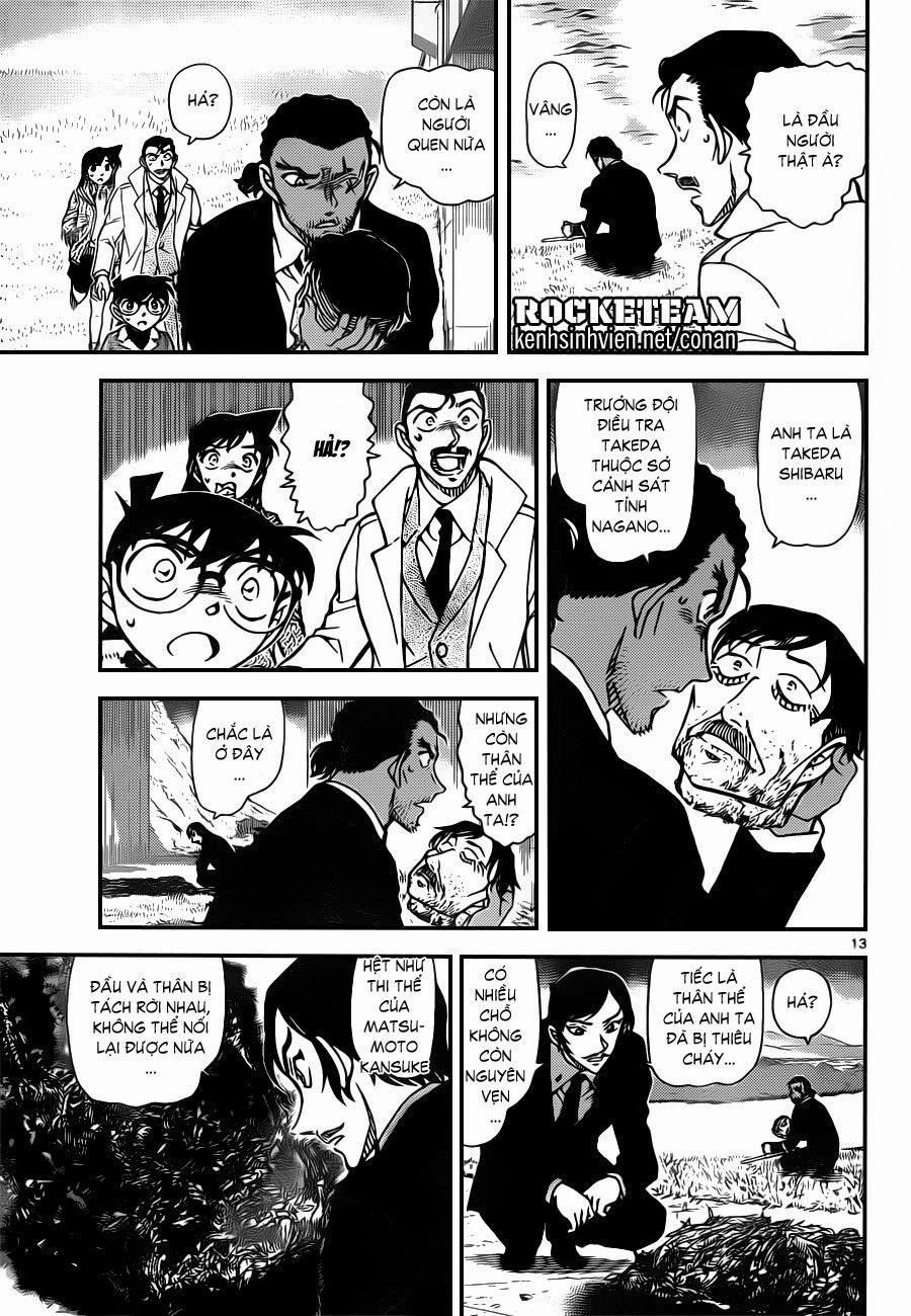 Thám Tử Conan 913 trang 12