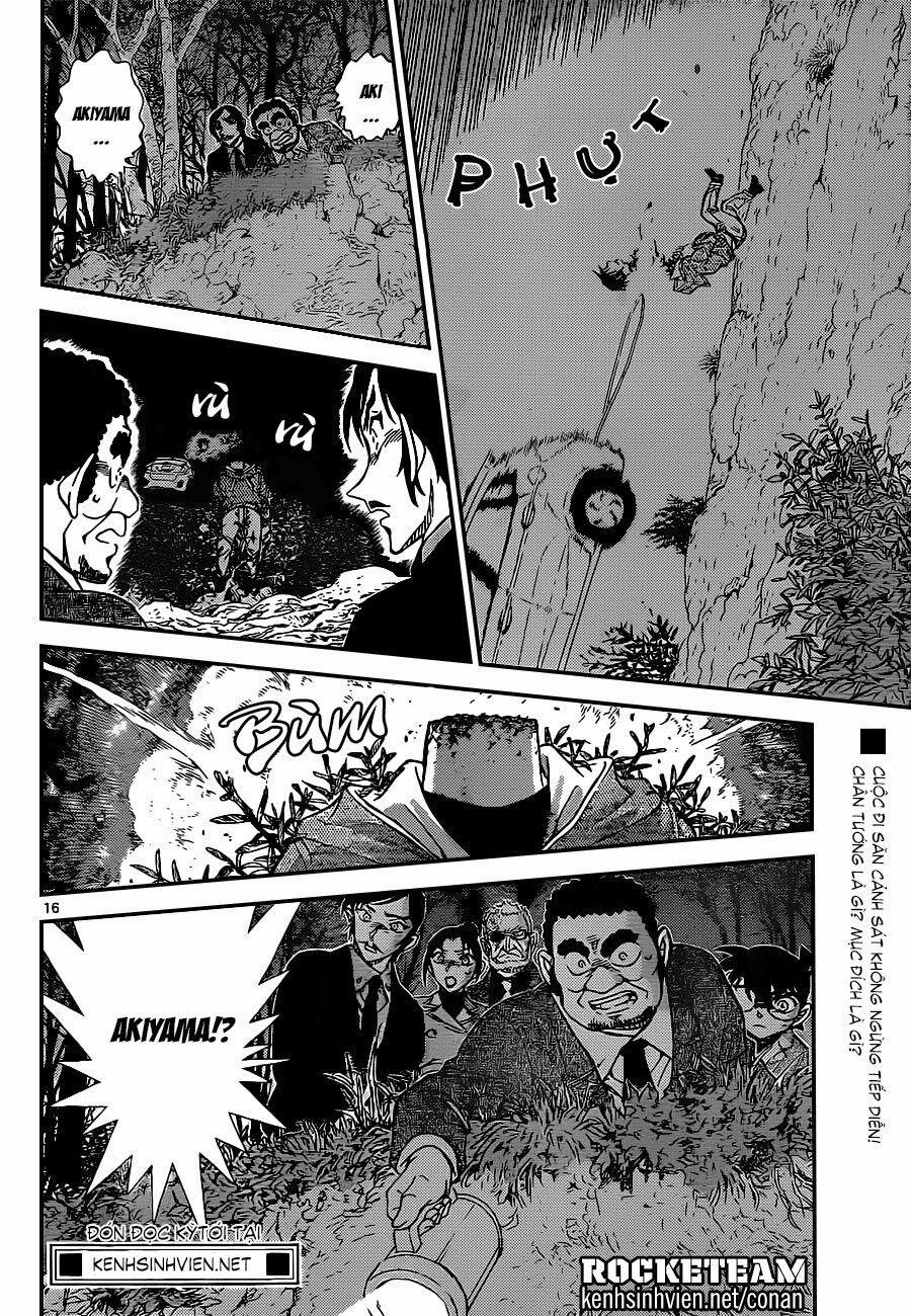 Thám Tử Conan 915 trang 15