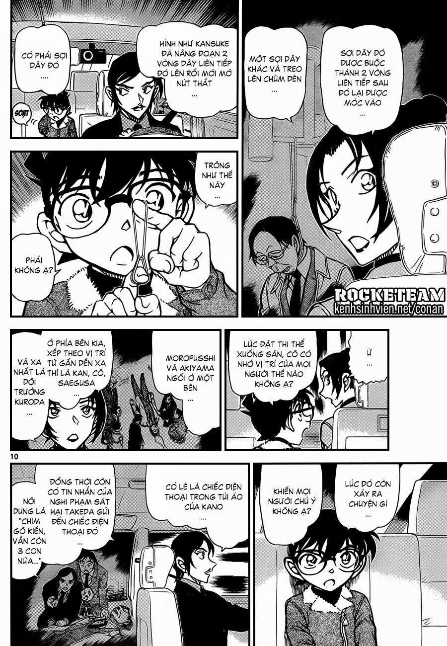 Thám Tử Conan 916 trang 9