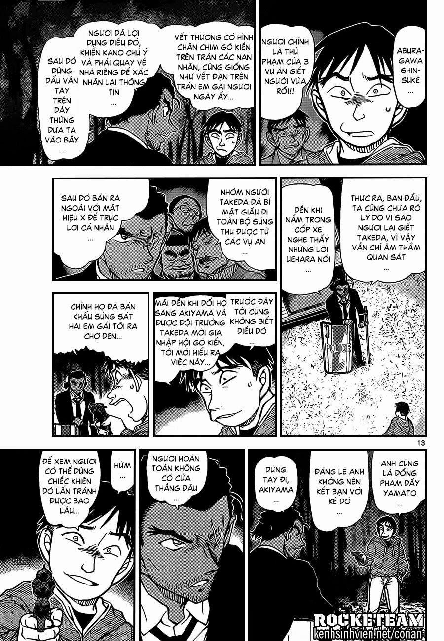 Thám Tử Conan 917 trang 12