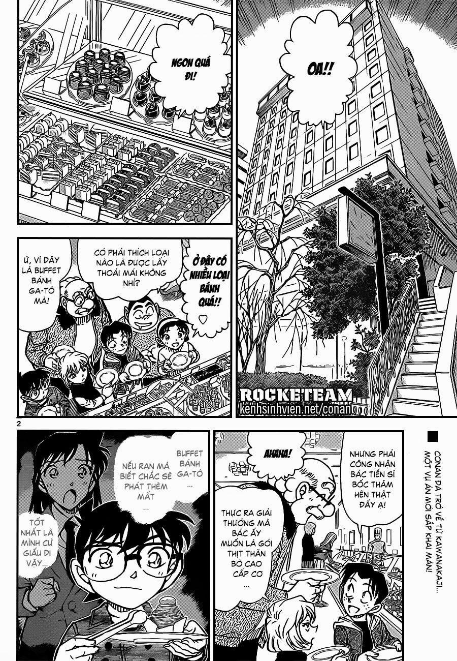 Thám Tử Conan 918 trang 1