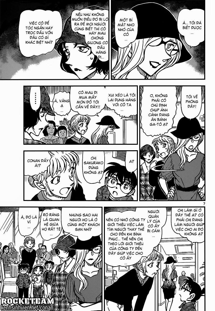 Thám Tử Conan 918 trang 6