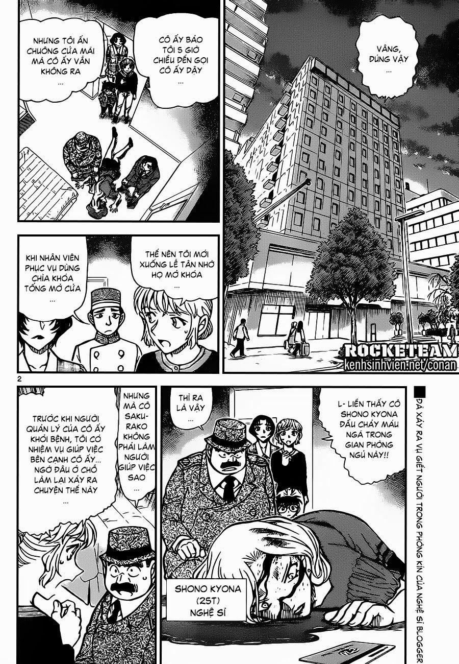 Thám Tử Conan 919 trang 1