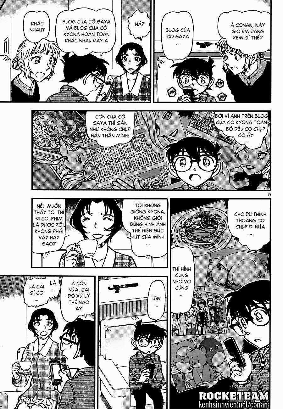 Thám Tử Conan 919 trang 8